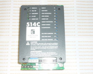 Eurotherm/SSD/Parker 514C DC Drive 16A - Duotek Surplus Machinery