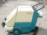 Tennant 186 Floor Sweeper/Scrubber Refurbished - Duotek Surplus Machinery