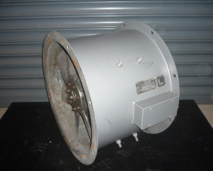 Fanstocks 19" Axial Ducting Fan - Duotek Surplus Machinery