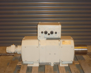 BBC Brown Boveri 37kw DC Motor GN160K36F - Duotek Surplus Machinery