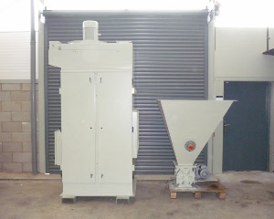 Airmaster DCE RJX Air Filter with Rotary Seal and Control Panel - Duotek Surplus Machinery