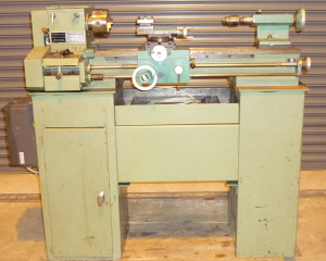 Emco Maximat V10P Lathe - Duotek Surplus Machinery