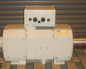 BBC Brown Boveri 56kw DC Motor GN160L31F - Duotek Surplus Machinery