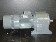 Lafert Motor/Gearbox with brake - Duotek Surplus Machinery