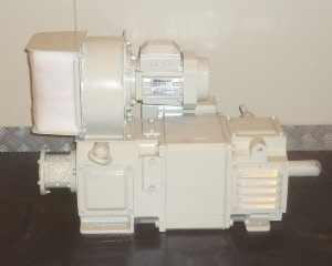 Unused Thrige 11kw DC Motor LAK4112-A 2295rpm - Duotek Surplus Machinery
