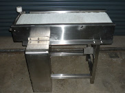Small Stainless Steel Conveyor - Duotek Surplus Machinery