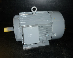 Refurbished MEZ 7.5kw motor, 1440rpm - Duotek Surplus Machinery