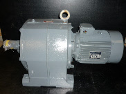 Leroy Somer 4kw Motor/Gearbox - Duotek Surplus Machinery