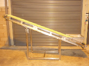 Stainless Steel Incline Conveyor - Duotek Surplus Machinery