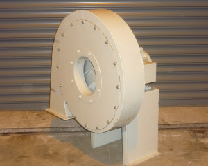 High Pressure Centrifugal Fan - Duotek Surplus Machinery